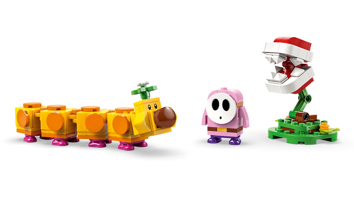 LEGO® Super Mario™ Soda Jungle Maker Set 3