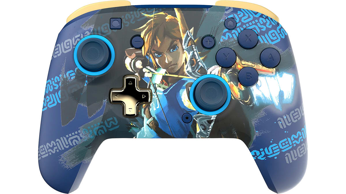 REMATCH Wireless Controller Glow: Link™ Hero 1