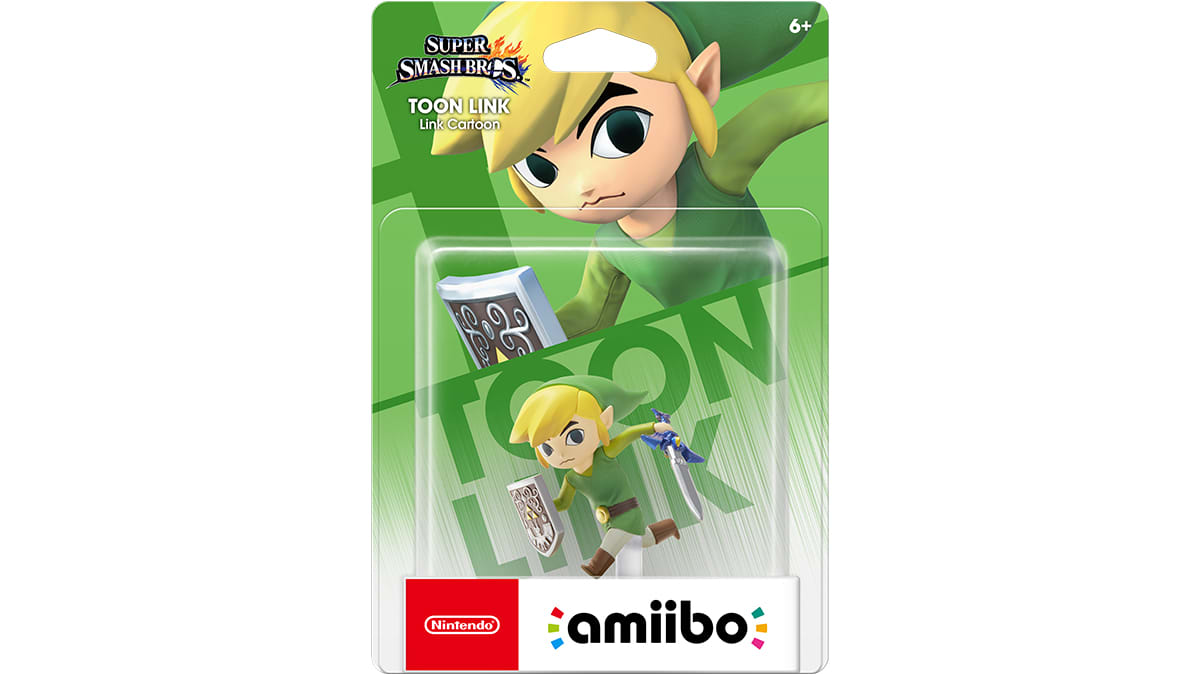 amiibo™ - Toon Link™ - Super Smash Bros.™ Series 2