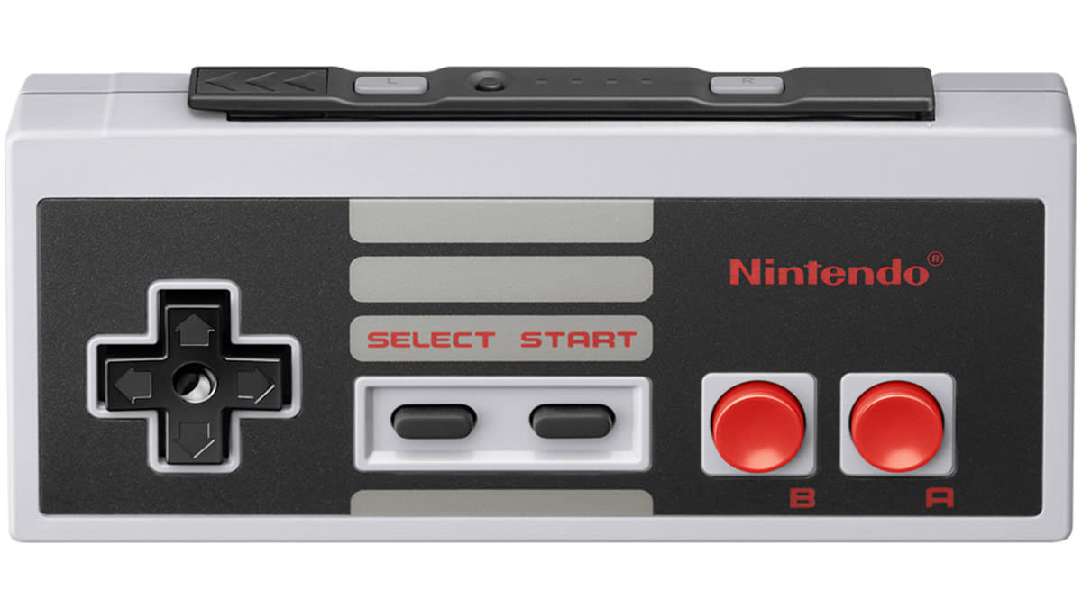 Nintendo Entertainment System™ Controllers 4