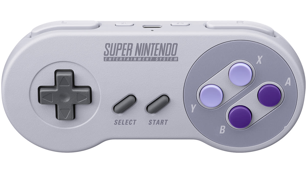 Super Nintendo Entertainment System™ Controller 3