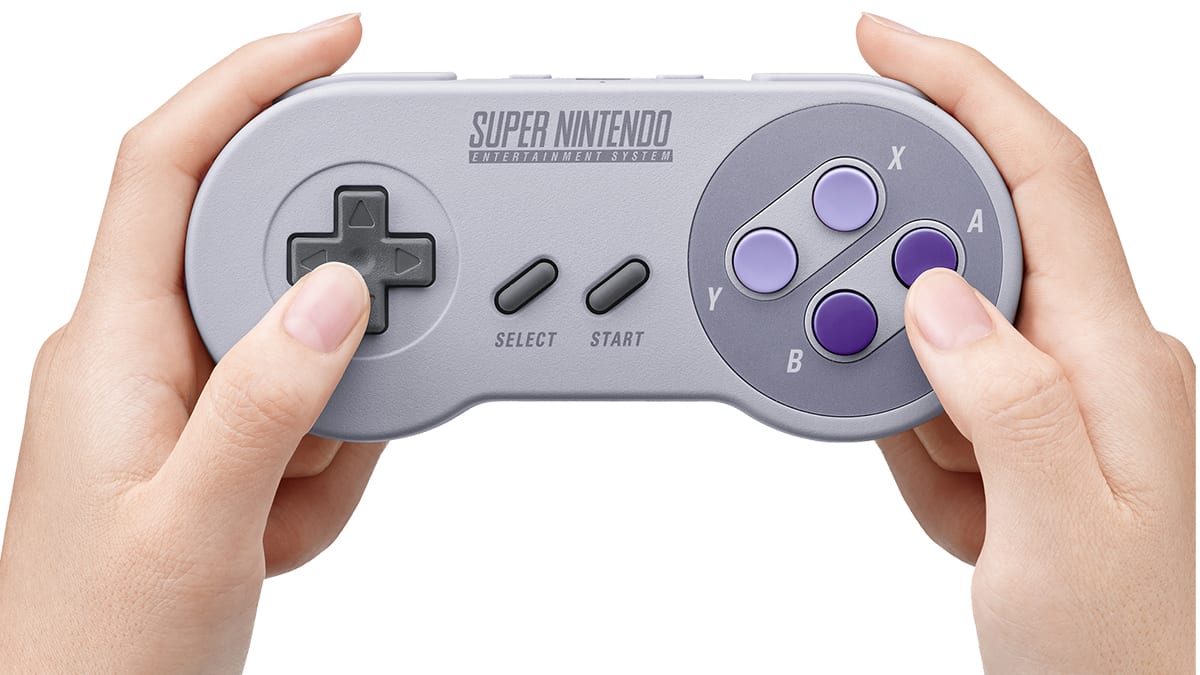 Super Nintendo Entertainment System™ Controller 4