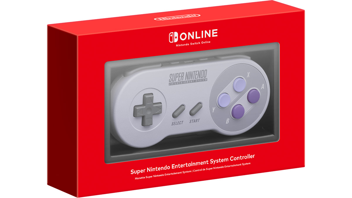 Super Nintendo Entertainment System™ Controller 1