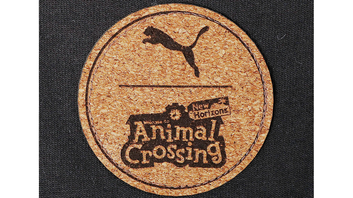 PUMA x Animal Crossing™: New Horizons Tee - Phantom Black 4