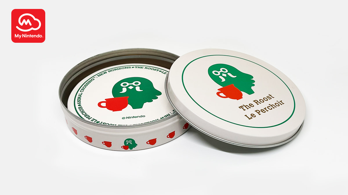 Animal Crossing™: New Horizons Coaster Set with Tin 2