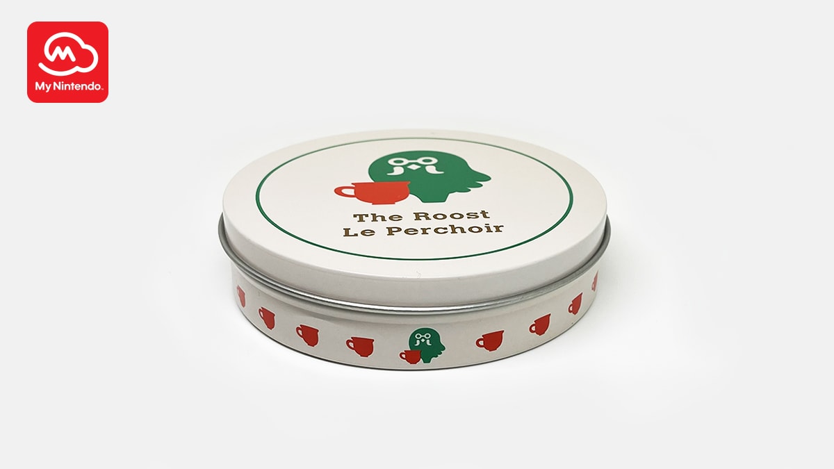 Animal Crossing™: New Horizons Coaster Set with Tin 3