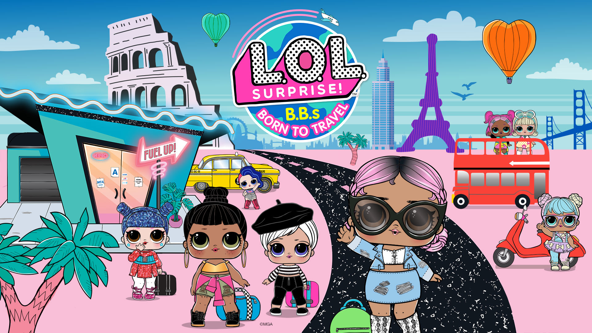 L.O.L. Surprise! B.B.s BORN TO TRAVEL™ 1