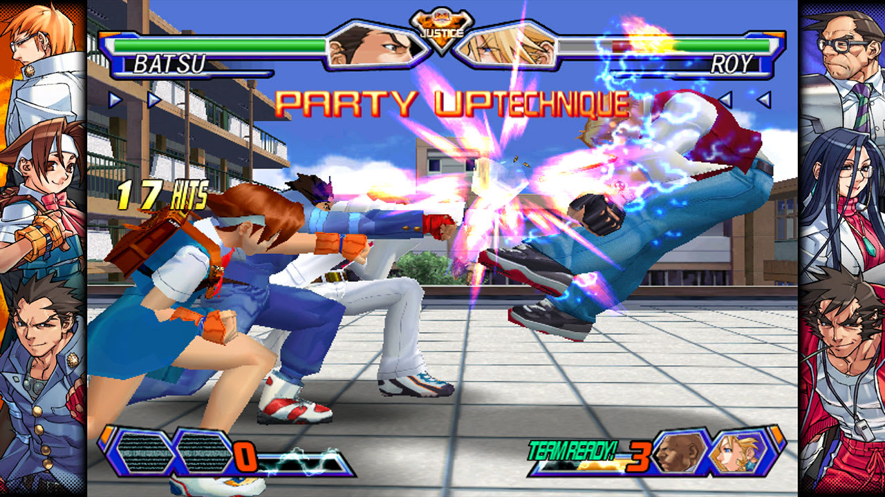 Capcom Fighting Collection 2 8
