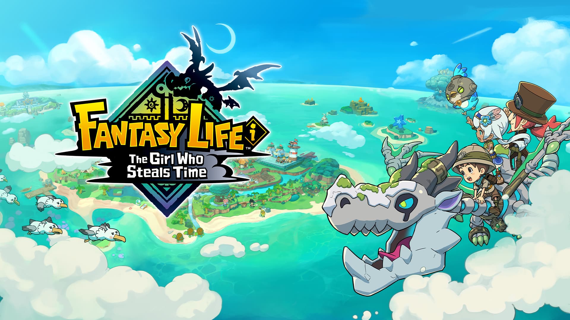 FANTASY LIFE i: The Girl Who Steals Time 1