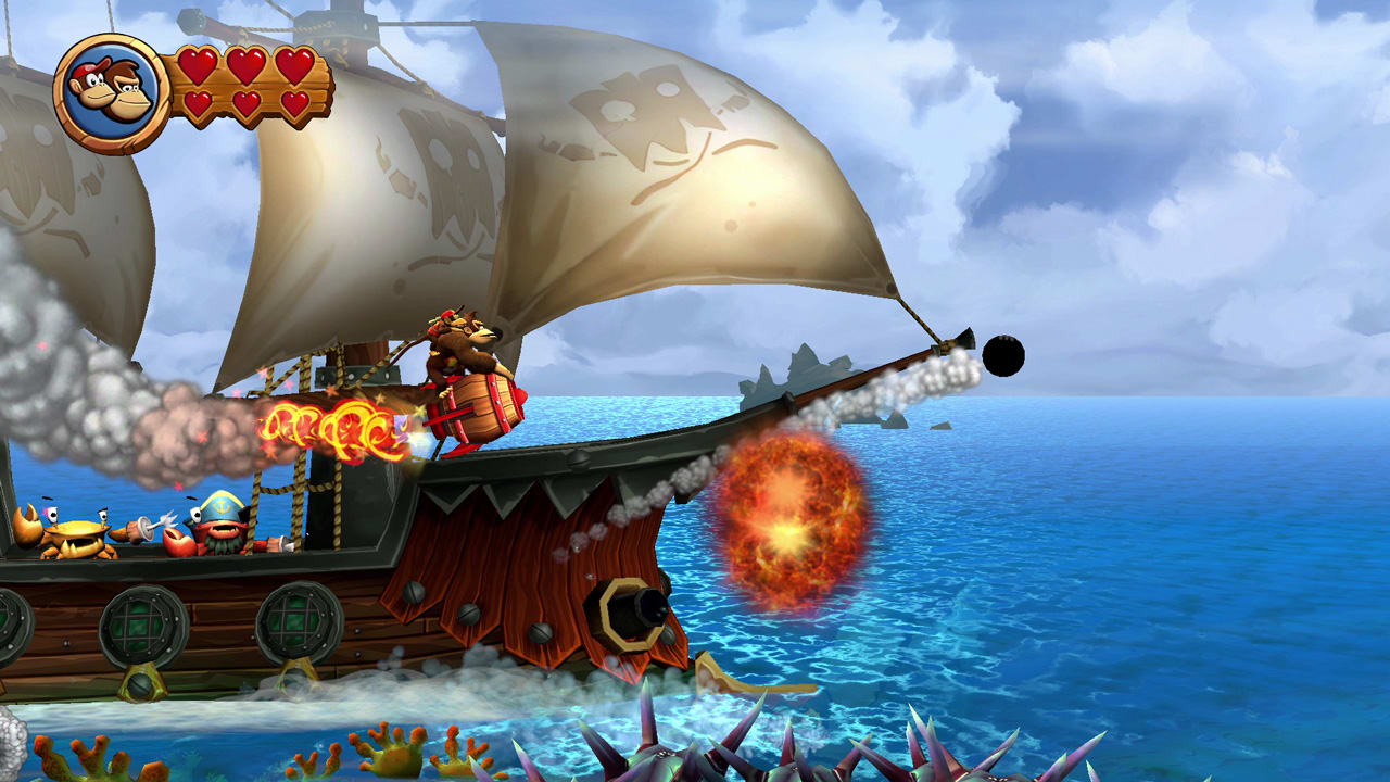 Donkey Kong Country™ Returns HD 9
