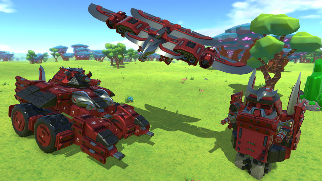 TerraTech - Guerreros del futuro pasado 3