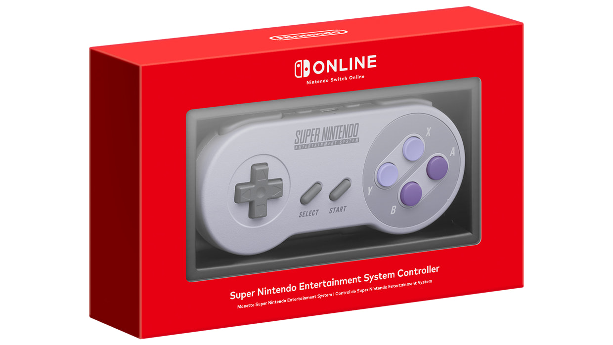 Super Nintendo Entertainment System™ Controller 1