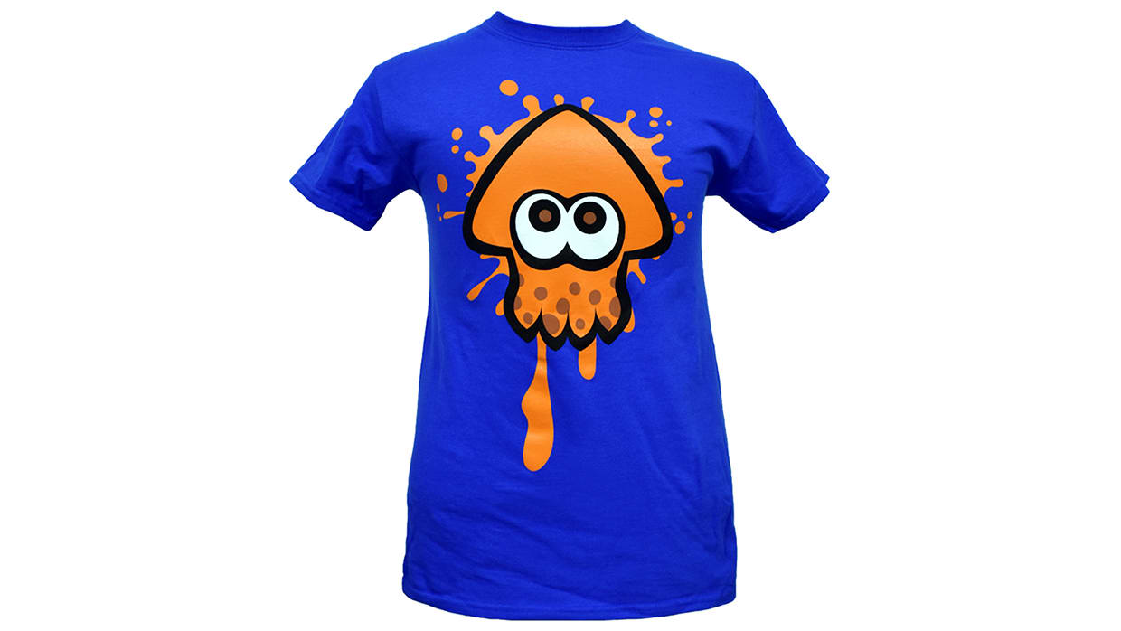 Splatoon™ - Royal Blue T-Shirt 1