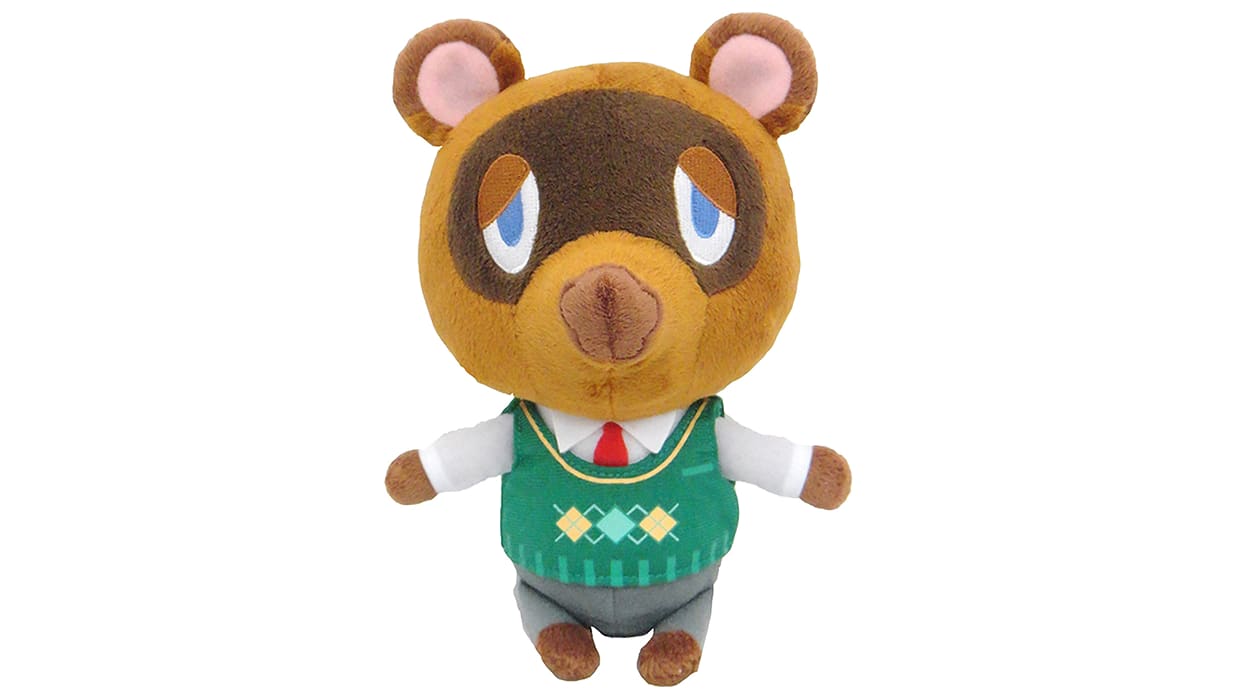 Tom Nook 7" Plush 1