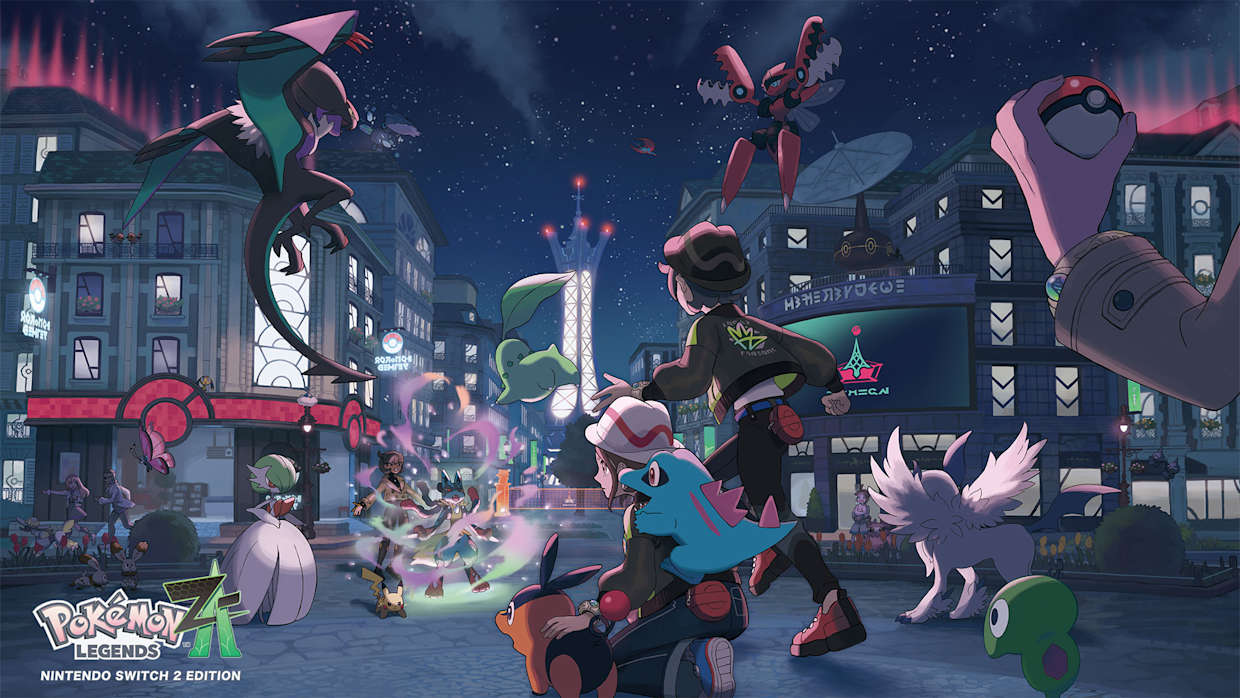 Pokémon™ Legends: Z-A – Nintendo Switch™ 2 Edition 1