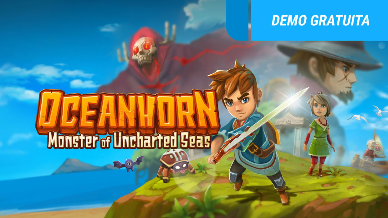 Oceanhorn - Monster of Uncharted Seas 1
