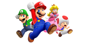 Mario and friends