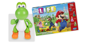 A selection of Nintendo Toys