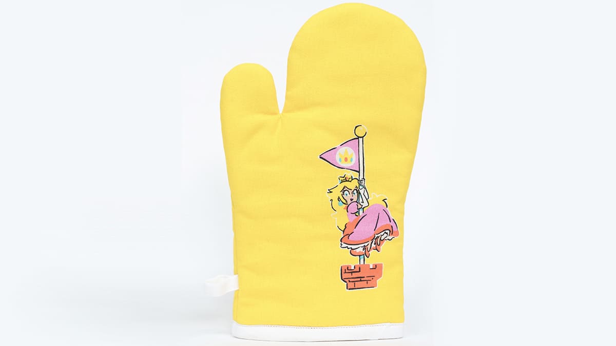 Mario™ Home Collection Hot Pad and Oven Mitt Set - Peach™