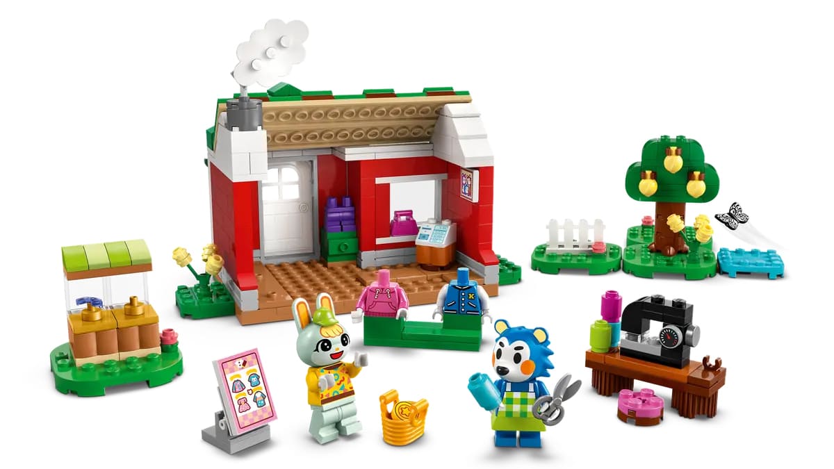 LEGO® Animal Crossing™ Able Sisters Clothing Shop