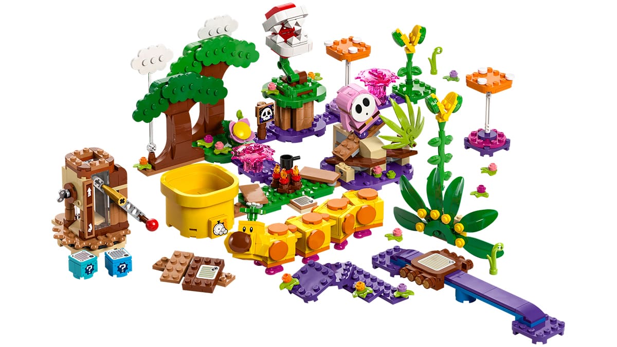 LEGO® Super Mario™ Soda Jungle Maker Set