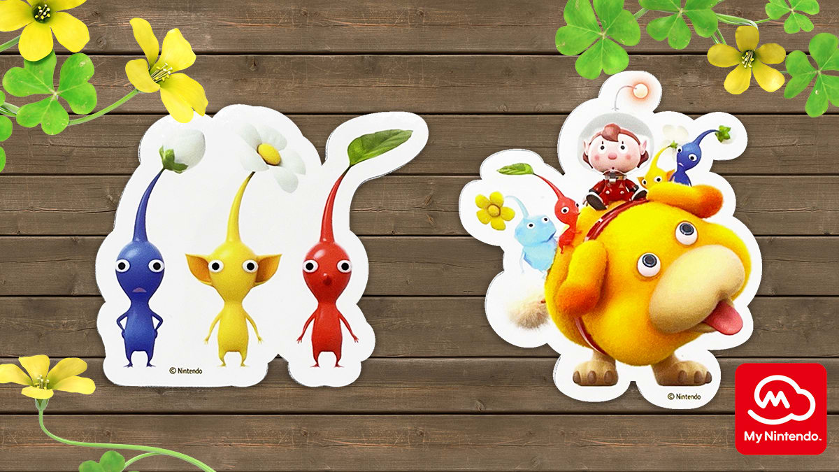 Pikmin™ 4 Sticker Set