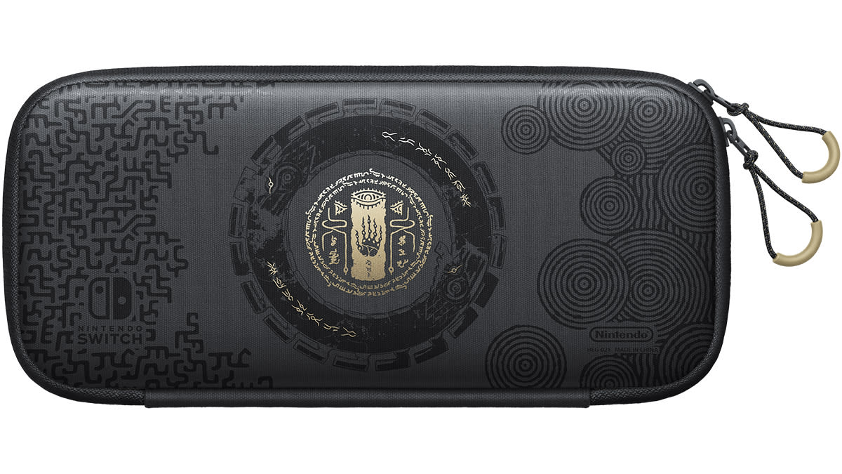 Nintendo Switch™ Carrying Case & Screen Protector - The Legend of Zelda™: Tears of the Kingdom Edition