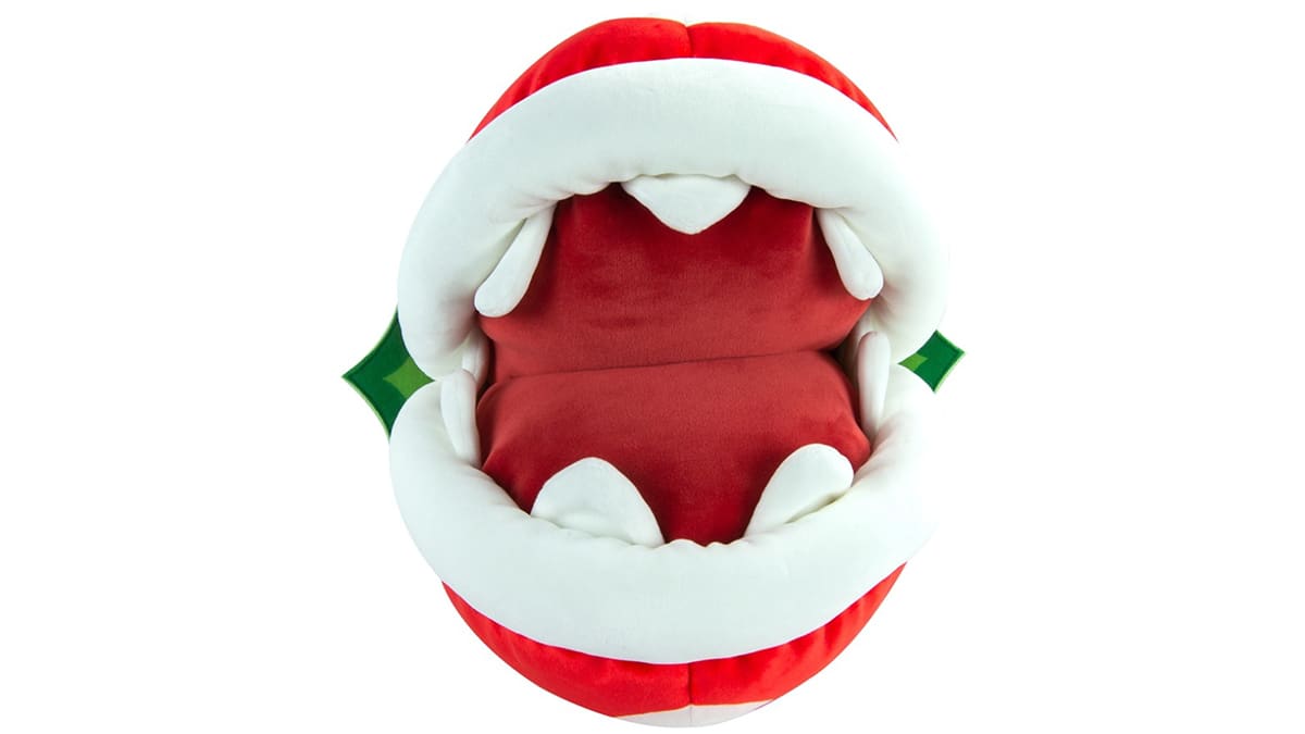 Club Mocchi Mocchi Super Mario™ Mega 15" Piranha Plant Plush